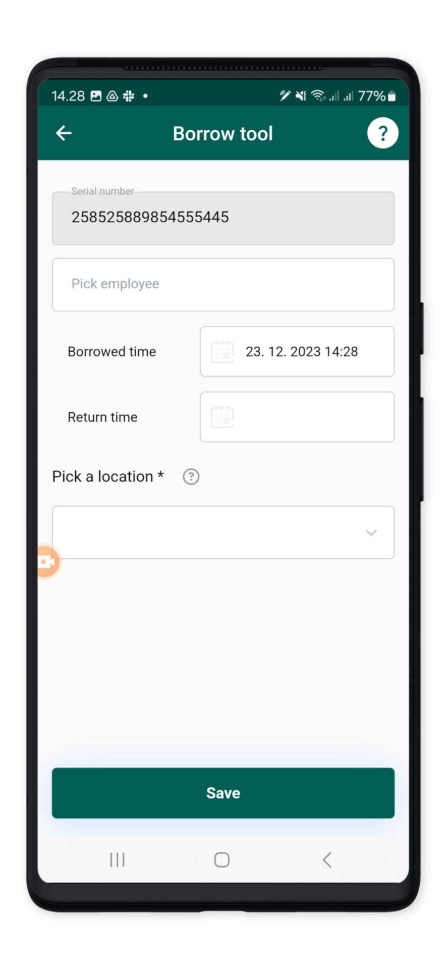 Tools management
